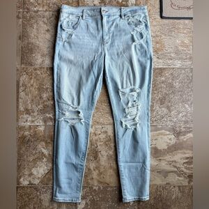 NWT American Eagle Low-Rise Jeggings Sz 16